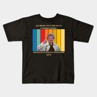 Murder she wrote Kids T-Shirt